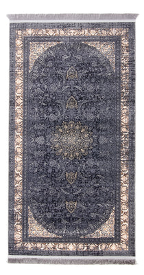 Tapis oriental tissé - Golden Glam - tapis de couloir