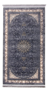 Tapis oriental tissé - Golden Glam - tapis de couloir