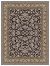 Tapis oriental tissé - Nomad's Oasis - rectangle
