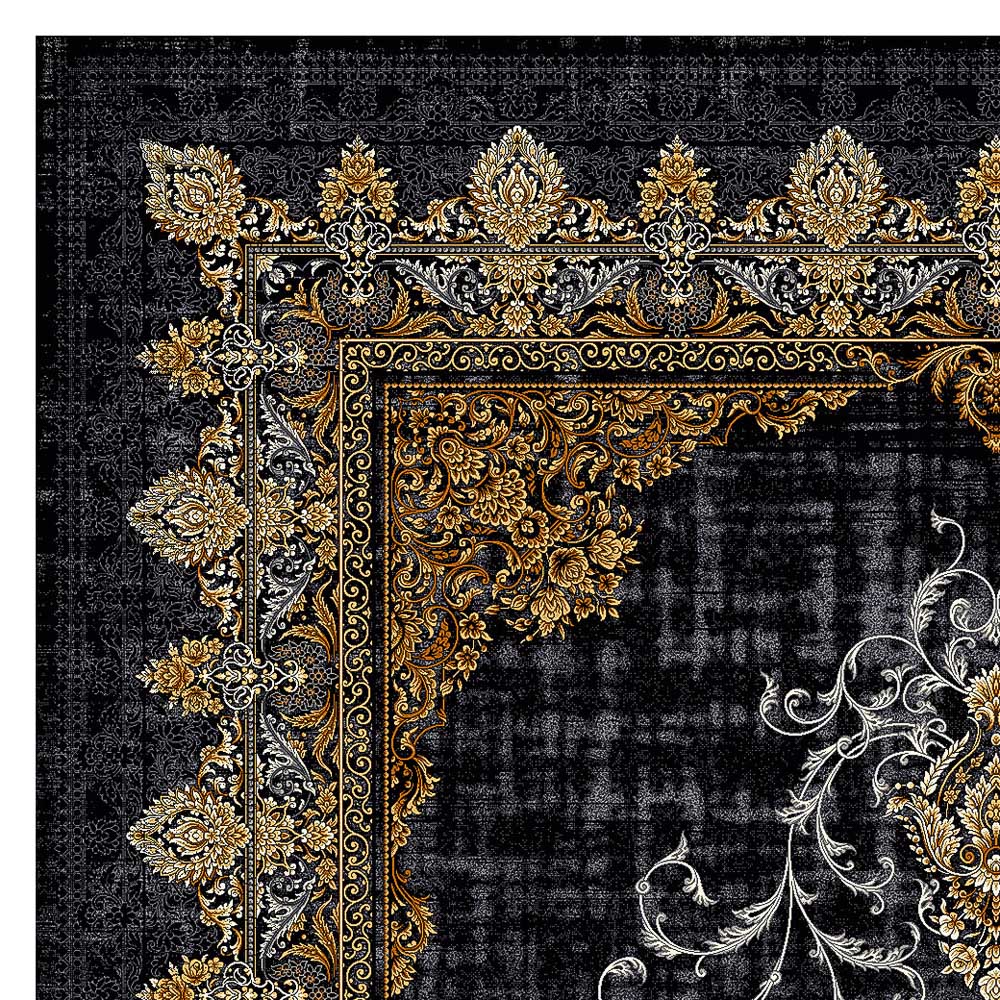 Tapis oriental tissé Saffron Sensations