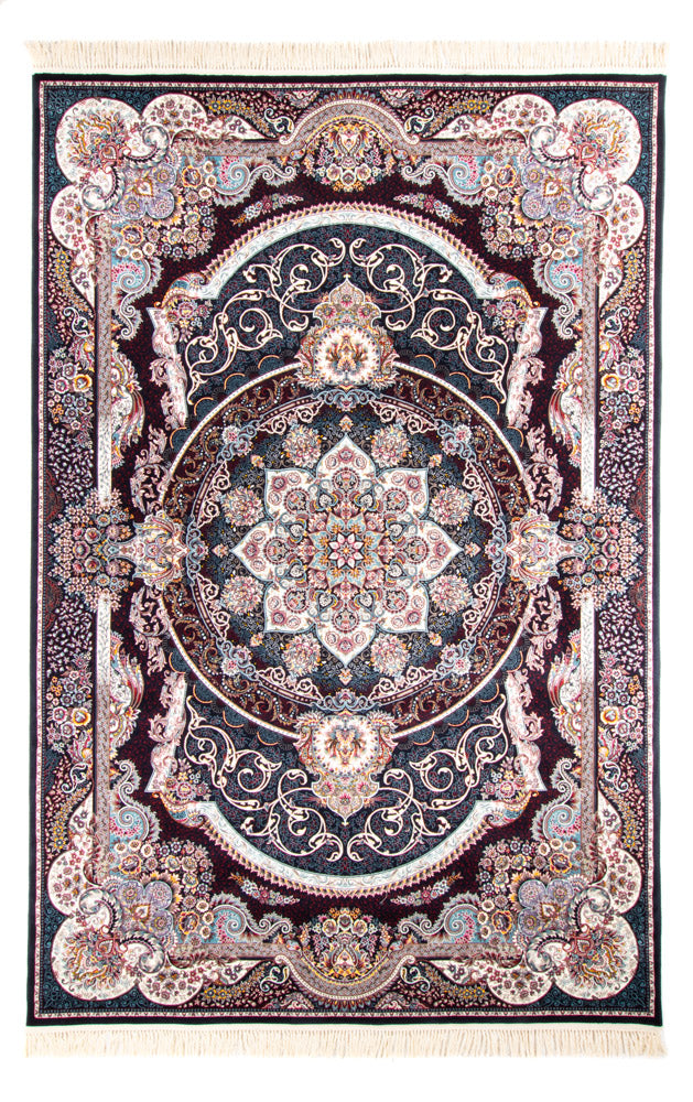 Tapis persan Flour