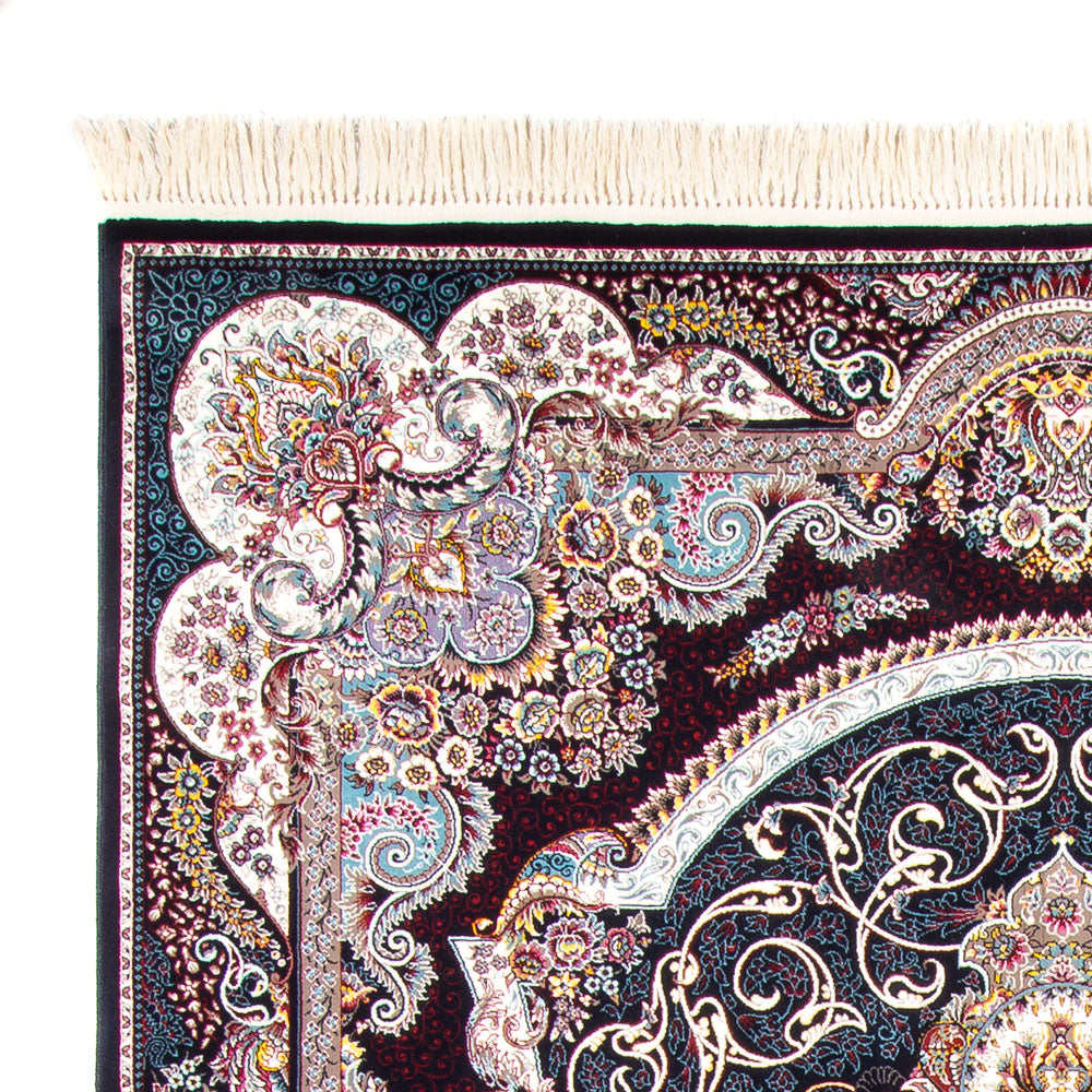 Tapis persan Flour