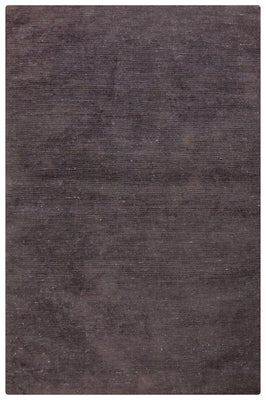 Tapis à poil ras - 230 x 160 cm - noir