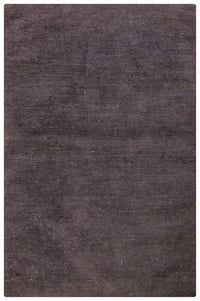 Tapis à poil ras - 230 x 160 cm - noir