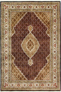 Tapis persan - Tabriz - 300 x 250 cm - noir