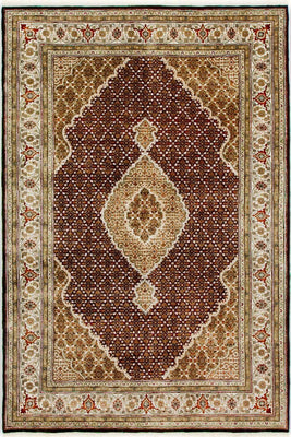Tapis oriental - Tabriz - Mahi - tapis de couloir