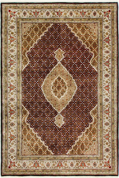 Tapis de Tabriz Tapis Mahi - Tapis persan