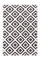 Kilim moderne Tapis Masal - Tapis en laine