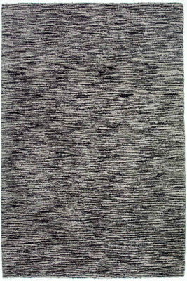 Tapis en laine - 240 x 155 cm - noir