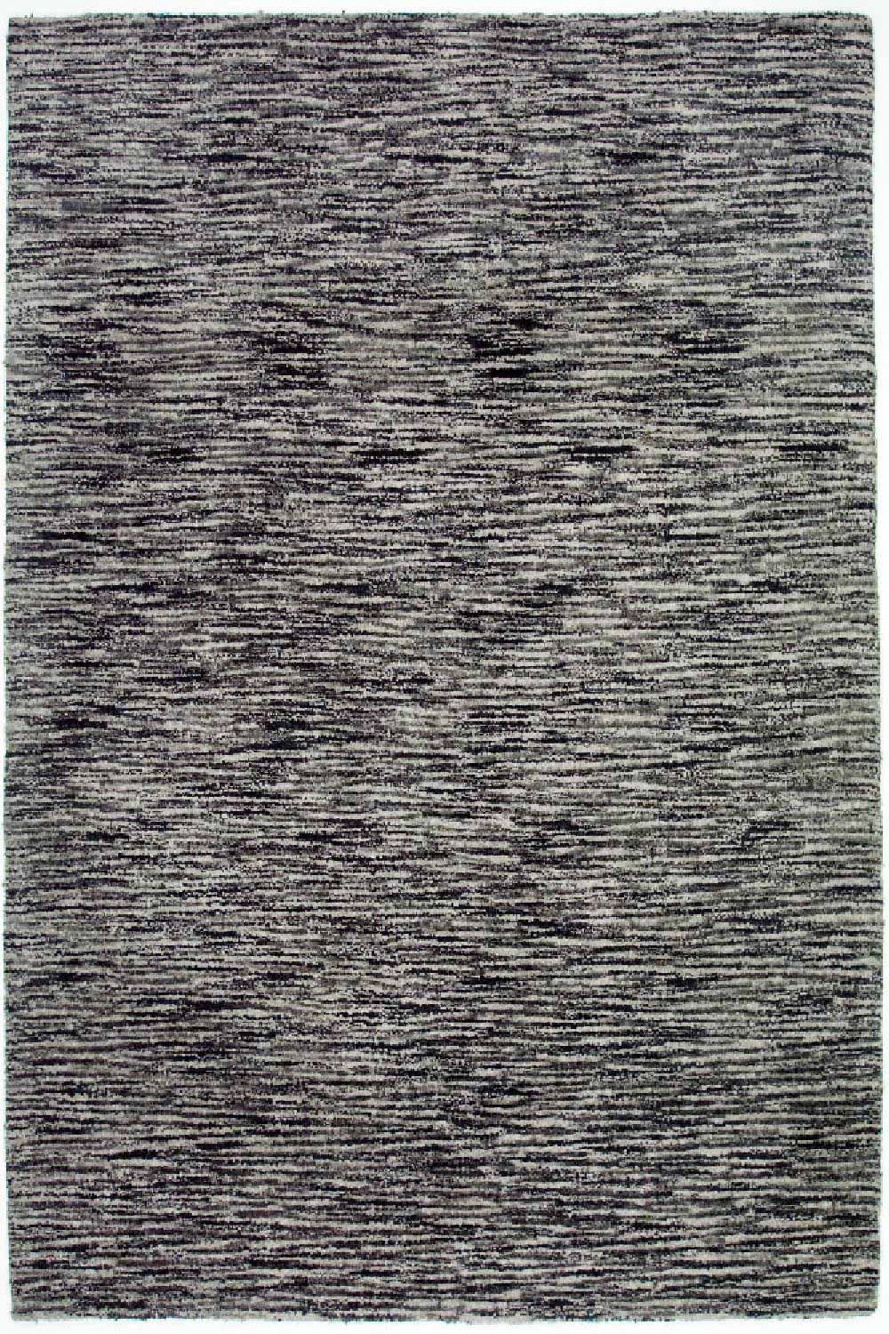 Tapis en laine - 240 x 155 cm - noir