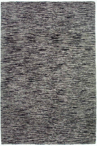 Tapis en laine - 240 x 155 cm - noir
