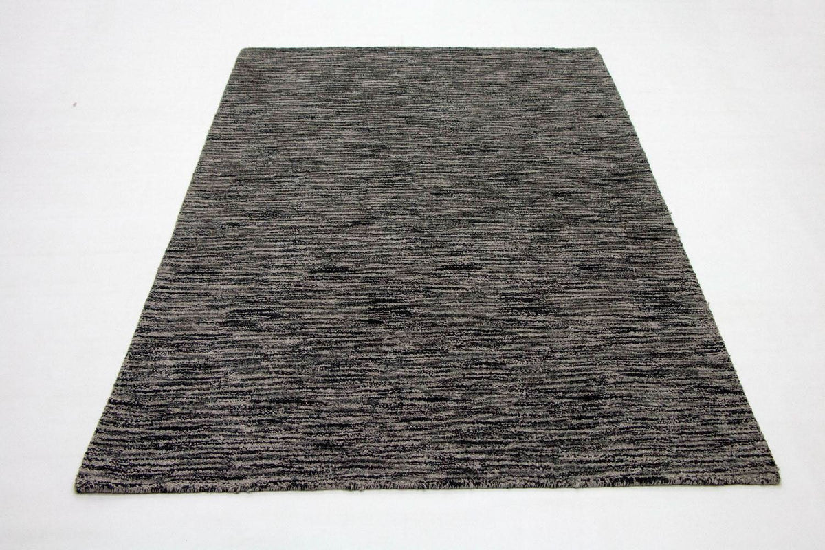 Tapis en laine - 240 x 155 cm - noir