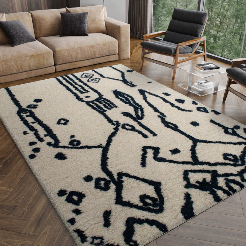 Tapis en laine Berber Essence - Tapis en laine
