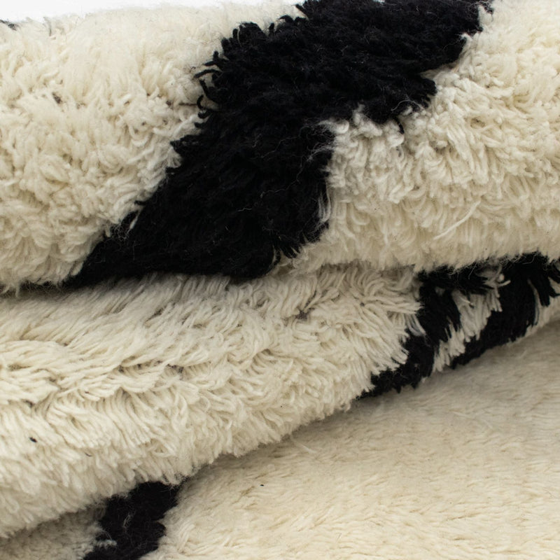 Tapis en laine Berber Essence - Tapis en laine