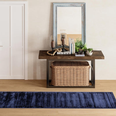 Tapis en viscose - Chester - tapis de couloir