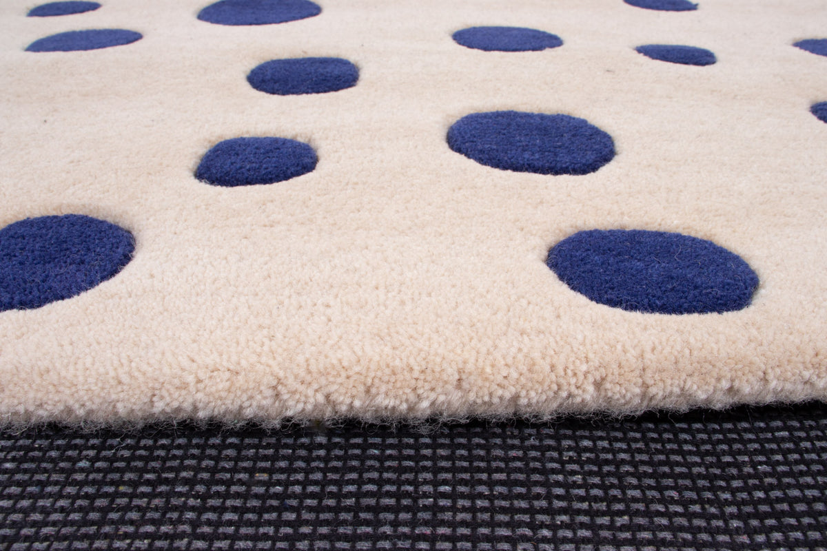 Ground White Tapis en Laine