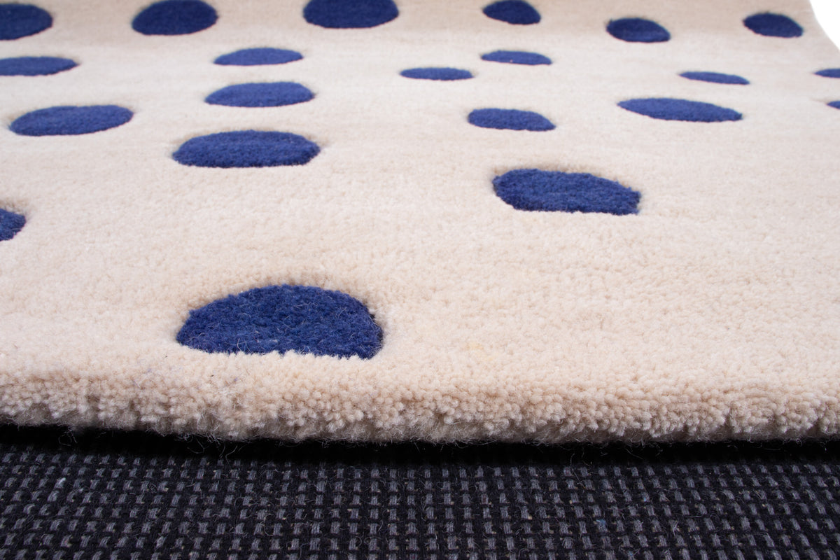 Ground White Tapis en Laine