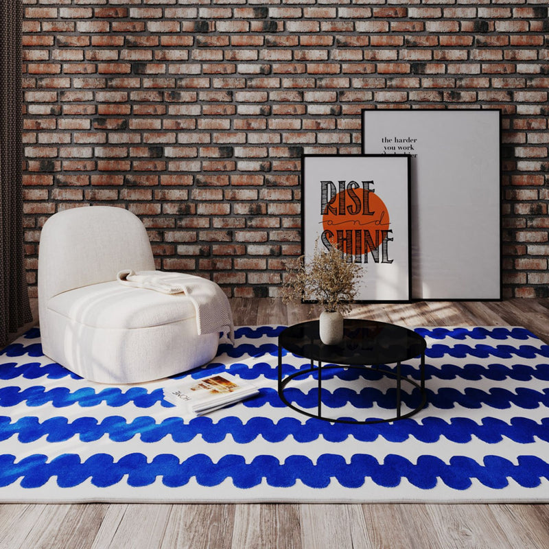 Tapis en laine MoroccanMirage - Tapis en laine
