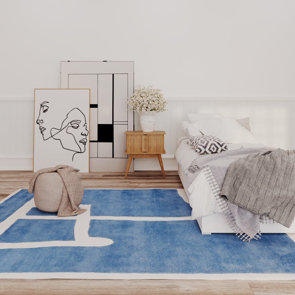 Tapis en laine Tranquil-Textures - Tapis en laine