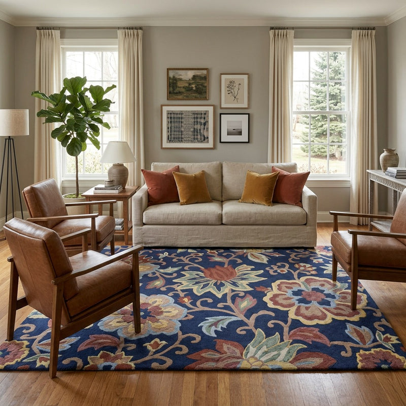 Tapis en laine WhispersofSpring - Tapis en laine