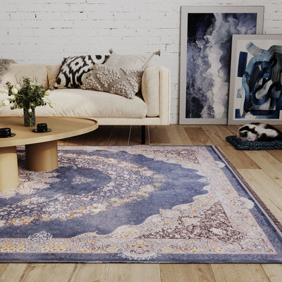 Tapis oriental tissé - Diba - rectangle