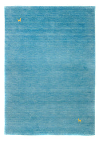 Tapis Gabbeh - Indus - 250 x 200 cm - bleu clair