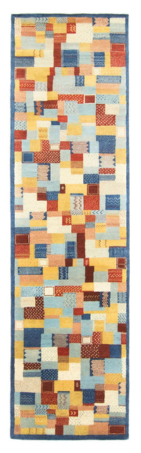 Tapis Gabbeh - Loribaft Indus - Awaro - tapis de couloir – product image