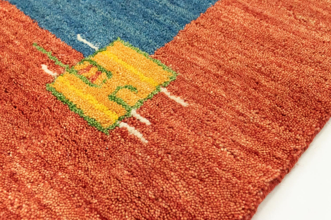 Tapis Gabbeh indien Tapis - Tapis en laine