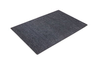 Tapis à poil ras - 180 x 120 cm - gris
