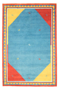Tapis Gabbeh indien Tapis Desert - Tapis en laine – product image