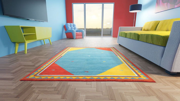 Tapis Gabbeh - Indus - Desert - rectangle