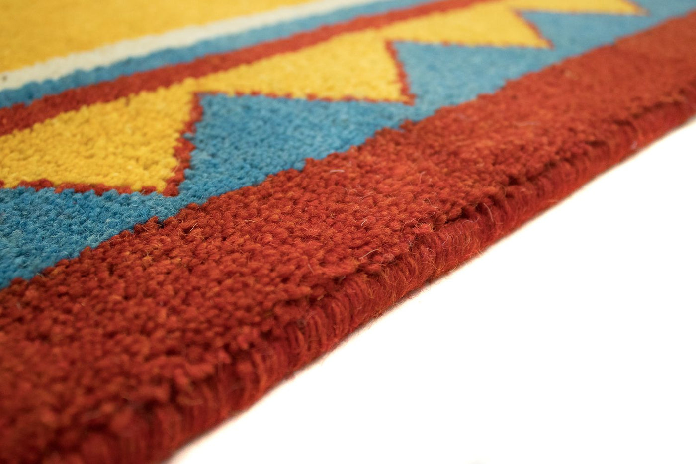 Tapis Gabbeh indien Tapis Desert - Tapis en laine