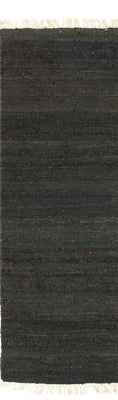 Tapis de couloir Tapis Kelim - Tendance - 200 x 70 cm - noir