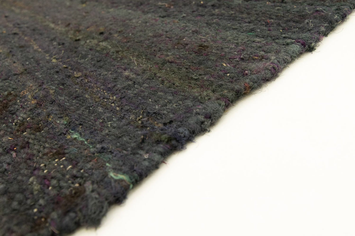 Tapis Kelim - Tendance - 240 x 170 cm - noir