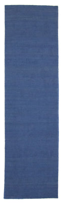 Tapis Kelim - Tendance - 160 x 90 cm - bleu