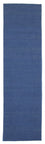 Tapis Kelim - Tendance - 160 x 90 cm - bleu