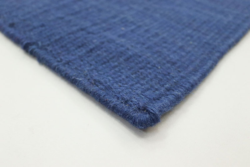 Tapis Kelim - Tendance - 160 x 90 cm - bleu