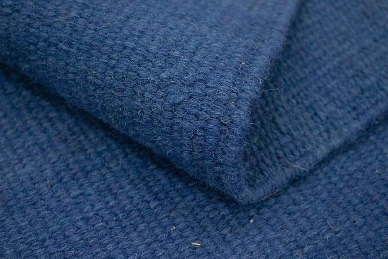 Tapis Kelim - Tendance - 160 x 90 cm - bleu