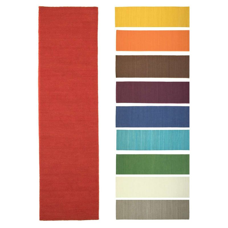 Kilim moderne Tapis Fancy - Tapis en laine