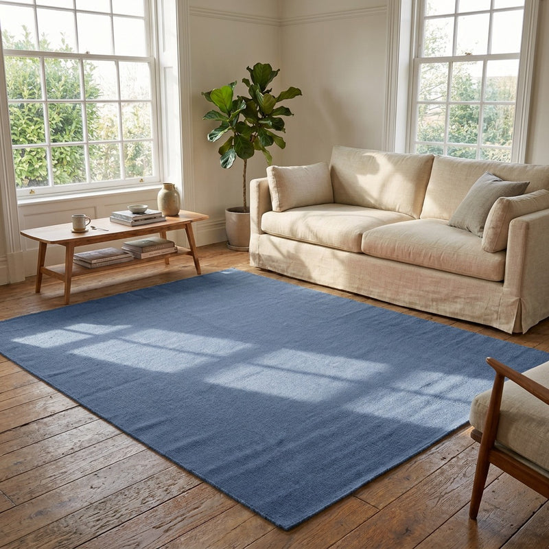 Kilim moderne Tapis Fancy - Tapis en laine