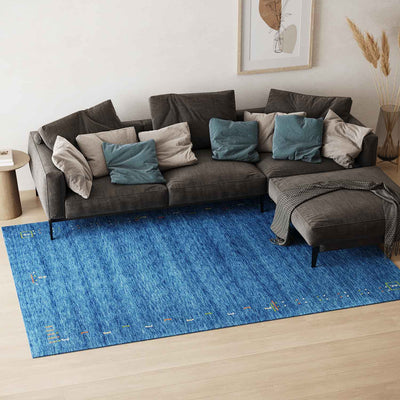 Tapis Gabbeh - Indus - Fenth - rectangle