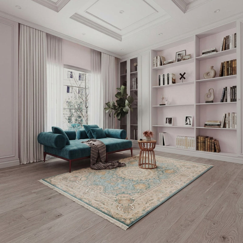 Tapis persan Suzan