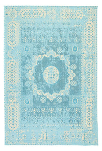 Tapis vintage - Lagune - rectangle