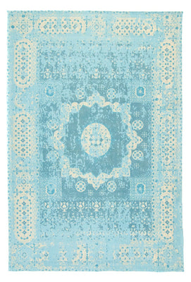 Tapis vintage - Lagune - rectangle