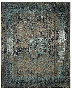Tapis en viscose