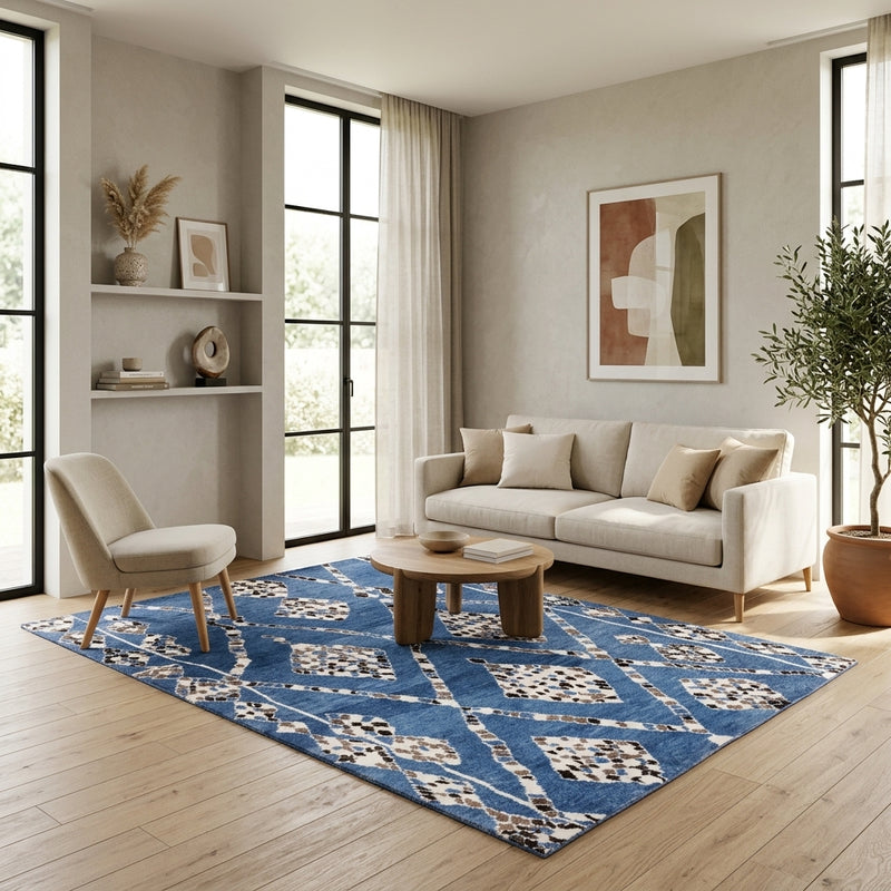 Tapis berbère Meral - Tapis en laine