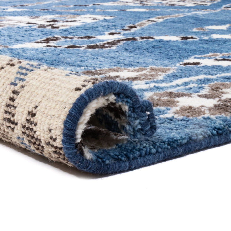 Tapis berbère Meral - Tapis en laine