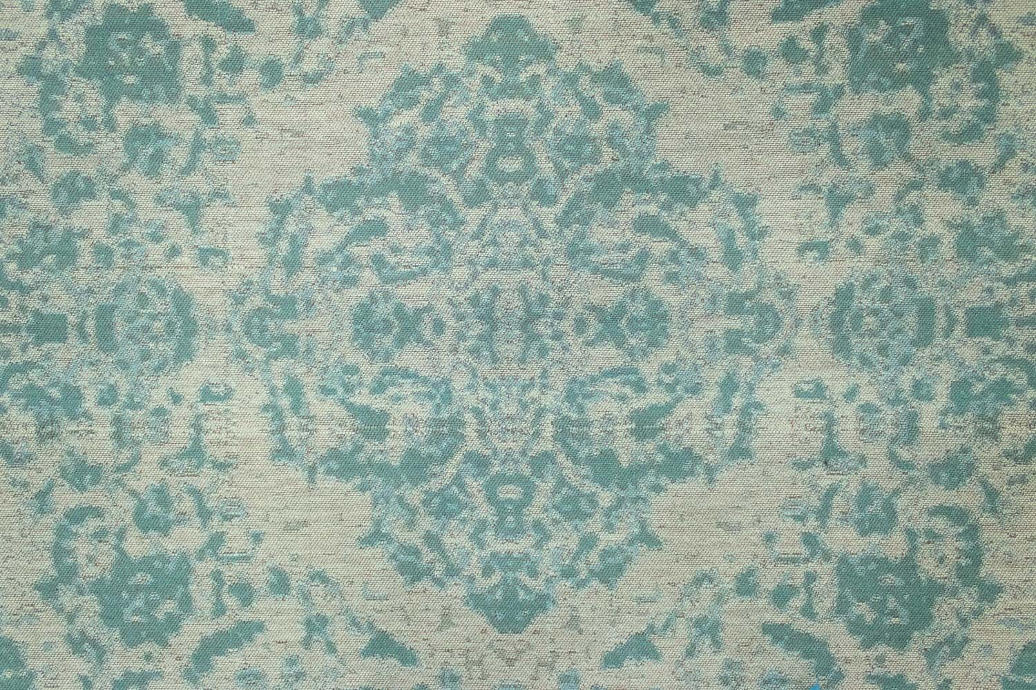 Tapis de couloir Tapis vintage - 300 x 80 cm - bleu