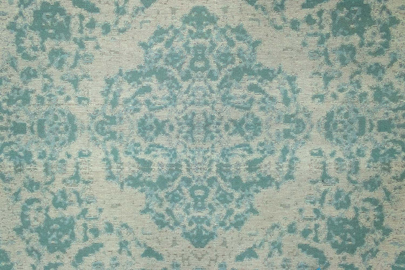 Tapis de couloir Tapis vintage - 300 x 80 cm - bleu