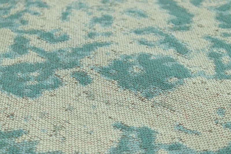Tapis de couloir Tapis vintage - 300 x 80 cm - bleu